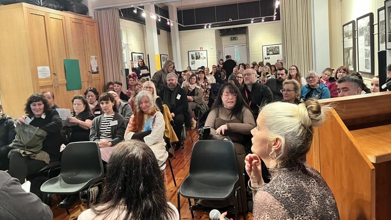 The event was organised by the team at Pavee Point along with support from the Arts Council