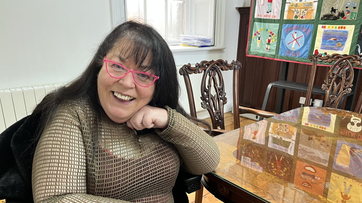 Synergy, by Rosaleen McDonagh, read by Kathleen Murphy