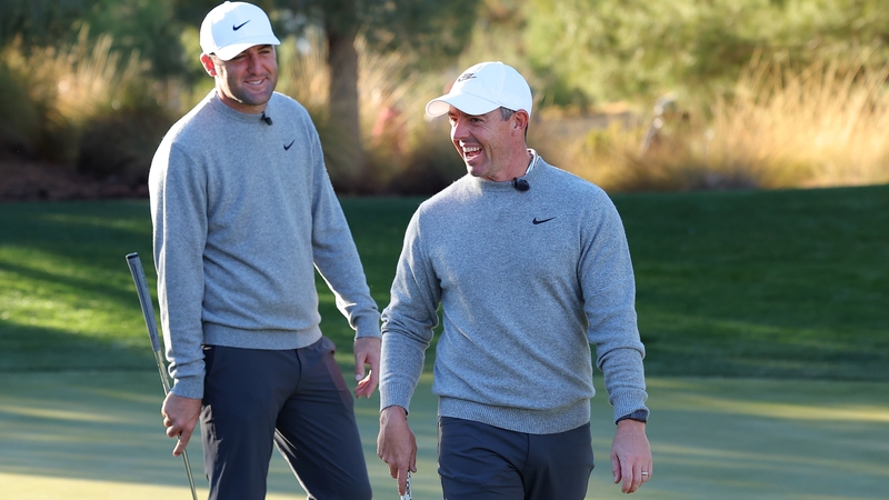 Both Rory McIlroy and Scottie Scheffler are amongst the field at the AT&T Pebble Beach Pro-Am