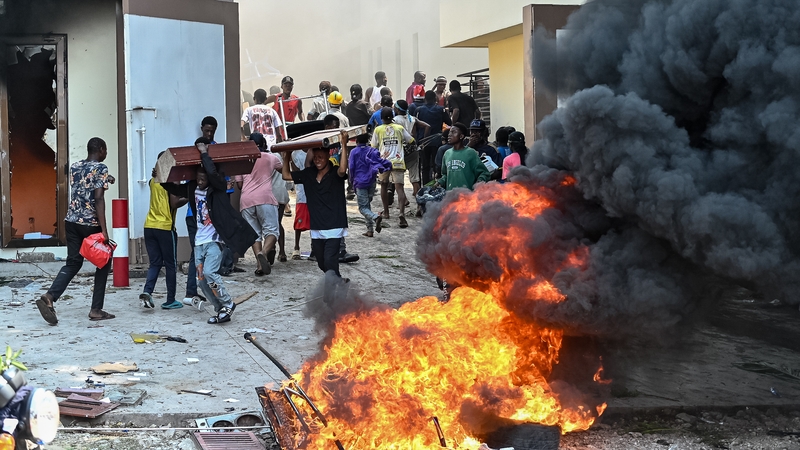 Rwandan-backed M23 rebels marched into Goma in a major escalation of the three-decade conflict