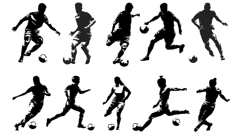 'What was really interesting is that we essentially found soccer players had much higher abilities across the whole spectrum of cognitive abilities.' Photo: Getty Images