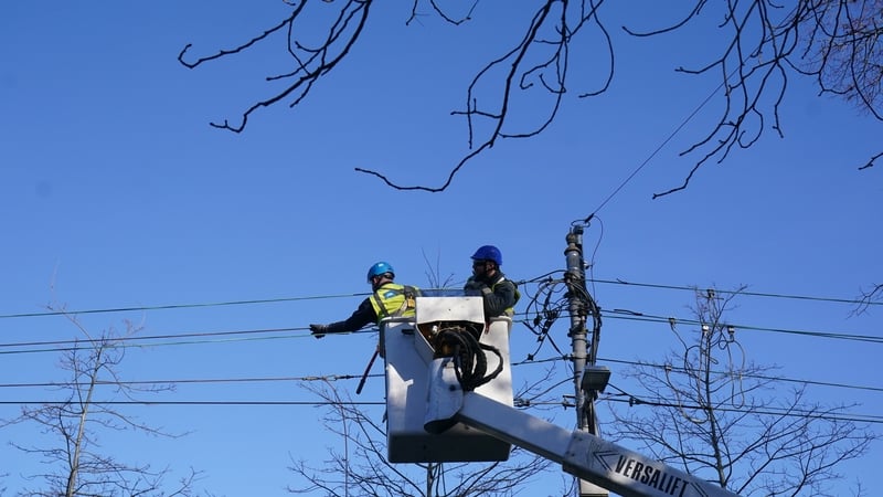 Thousands of Irish homes were left without power after Storm Éowyn hit on January 24th