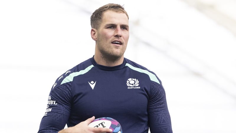 Duhan van der Merwe has recovered from an ankle injury