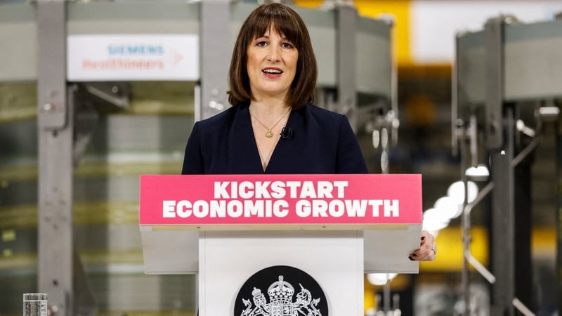 British Chancellor of the Exchequer Rachel Reeves