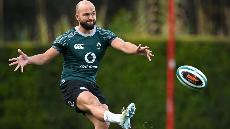 Jamison Gibson-Park is an integral part of the Ireland team