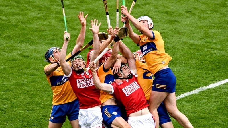 Clare and Cork meet for the first time since last July's All-Ireland final
