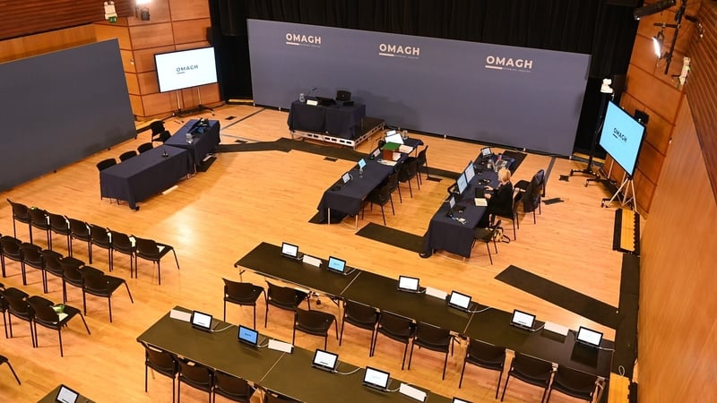 Fiosrúchán na hÓmaí a thosaigh roinnt laethanta ó shin