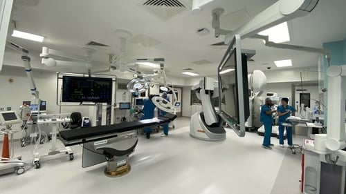 The hospital said it is one of the first such theatres of its kind in Ireland and Europe