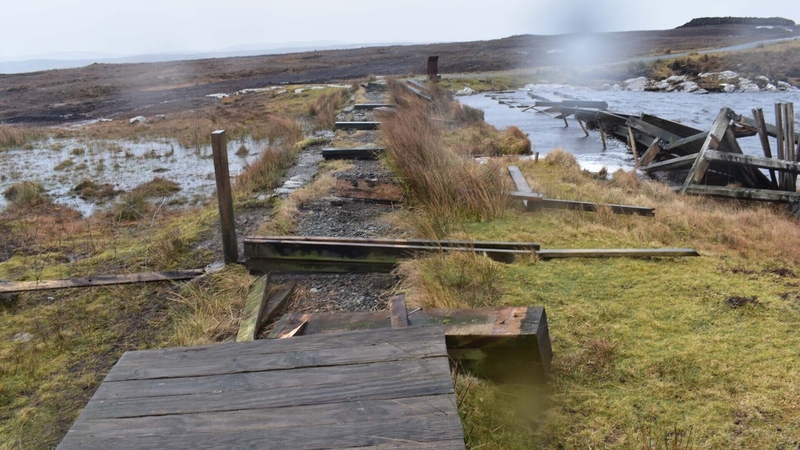 The site will be closed for a number of weeks at least