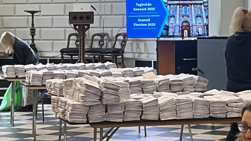 Polls closed for the National University of Ireland (NUI) panel and the Dublin University/Trinity College panels at 11am today