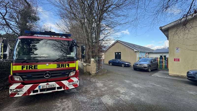 A spokesperson from the school said everyone was safe following the fire