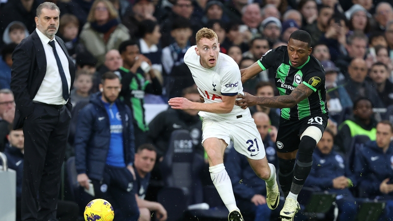 Dejan Kulusevski says Ange Postecoglou retains the backing of the players