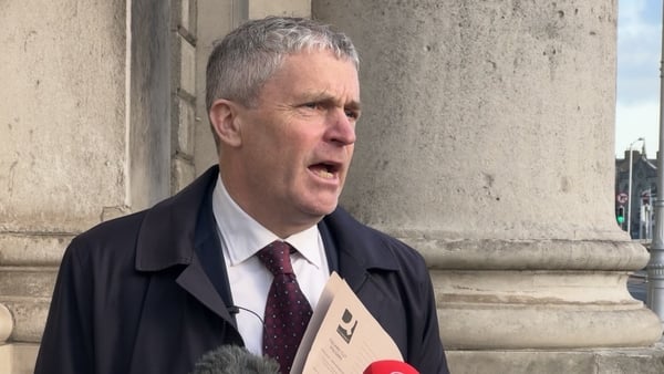 Pa Daly argues the the Constitution limits the number of Government ministers to 15