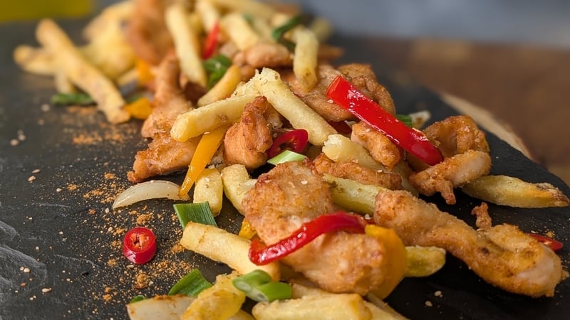 Fiona Uyema's air fryer Chinese spice bag: Today