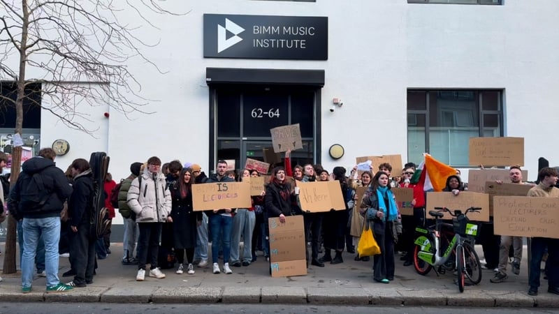 The college is planning to reduce its workforce by around a third and lecturers must reapply for teaching roles under the restructuring plan