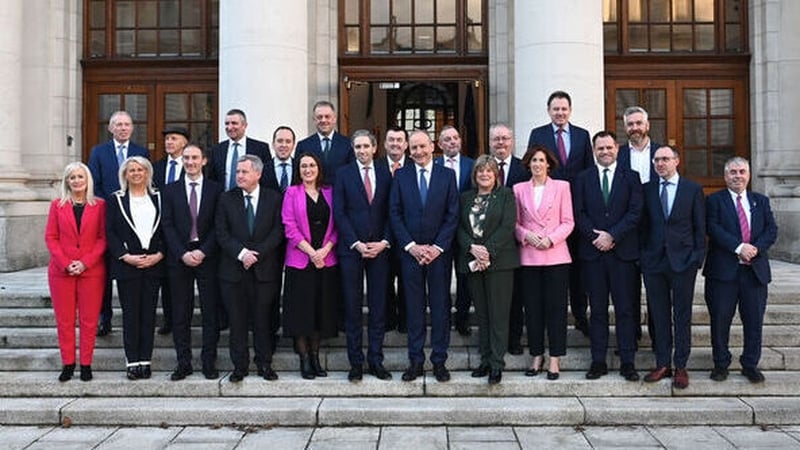 There are 23 Ministers of State, an increase of three on the last Coalition (Pic: RollingNews.ie)