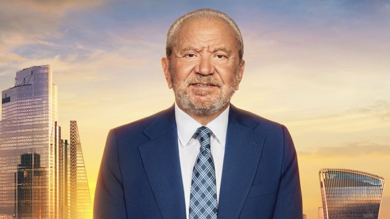 The Apprentice's Alan Sugar - "Apparently, according to President Trump, he has a little shareholding, a small shareholding in the format. So he always reminds people that, 'Lord Sugar works for me'" Photo: BBC