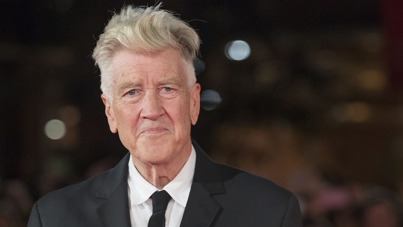 David Lynch (pictured in Rome in November 2017) - Had agreed to accept the award in late 2024 prior to his death aged 78 from complications of emphysema earlier this month