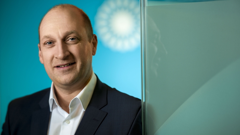 Auxilion's CEO Patrick Jordan said it was an exciting time for his team