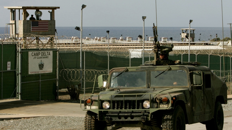 Guantanamo Bay's military prison in Cuba was opened in January 2002