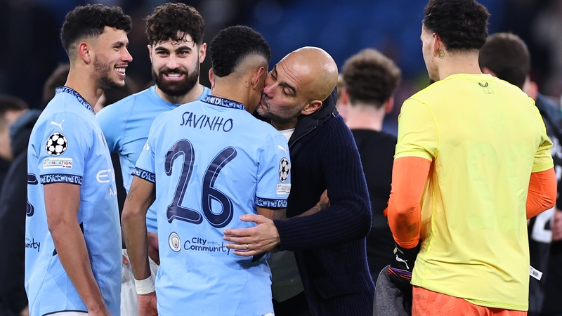 Pep Guardiola may still be grappling with what he describes as a "thousand million problems", but Savinho isn't one of them