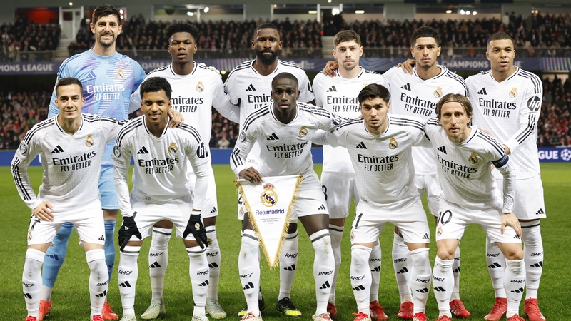 Real Madrid are on a collision course with Manchester City