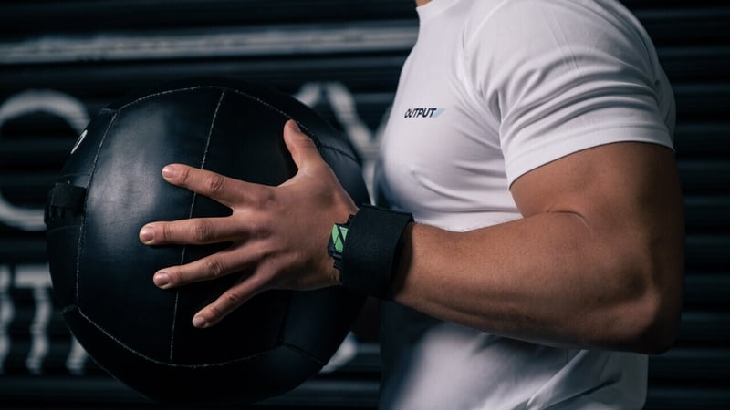 An Output Sports wearable sensor