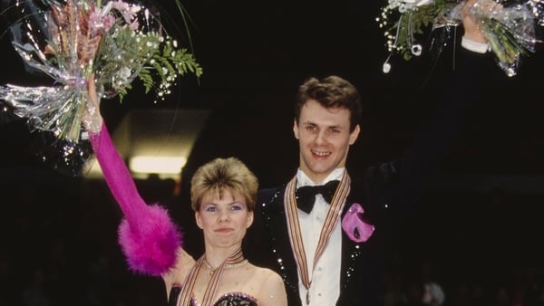 Yevgenia Shishkova and Vadim Naumov at the 1993 World Figure Skating Championships