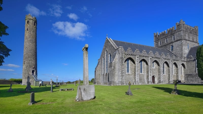 Brigid inspired countless other women and created a space in which they could exercise power, in the shape of the Church of Kildare. Photo: Hugh Rooney/Eye Ubiquitous/Universal Images Group via Getty Images