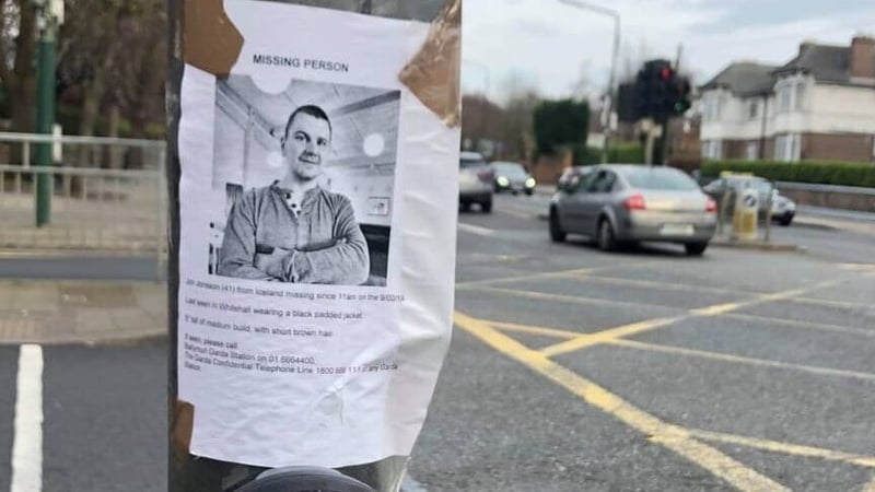 The new information in the six-year-long missing persons investigation has come to light following the release of podcast Where is Jón?