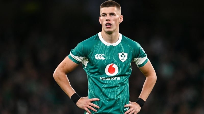 Sam Prendergast will make his Six Nations debut