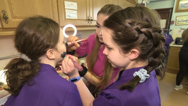 Beauty classes are being run by LCA students in Meath.