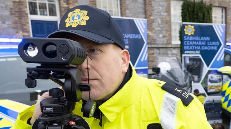 Gardaí say there will be a visible enforcement presence across the country for the upcoming February bank holiday weekend