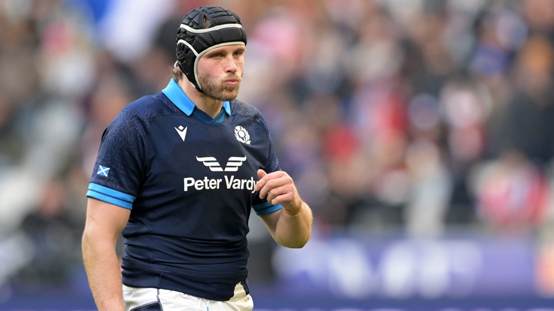 Jonny Gray is back in the Scotland fold