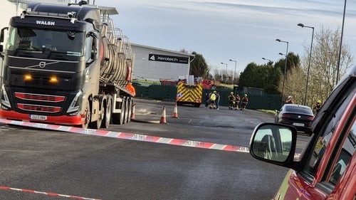 What has been described as a 'venting issue' occurred at the Xerotech facility in Claregalway Corporate Park