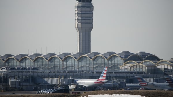 The crash between an American Airlines passenger jet and US Army Black Hawk helicopter took place near Reagan National Airport in Washington DC