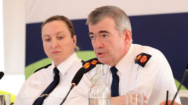 Garda Commissioner Drew Harris said there was a correlation between vulnerability and victimisation (Pic: RollingNews.ie)