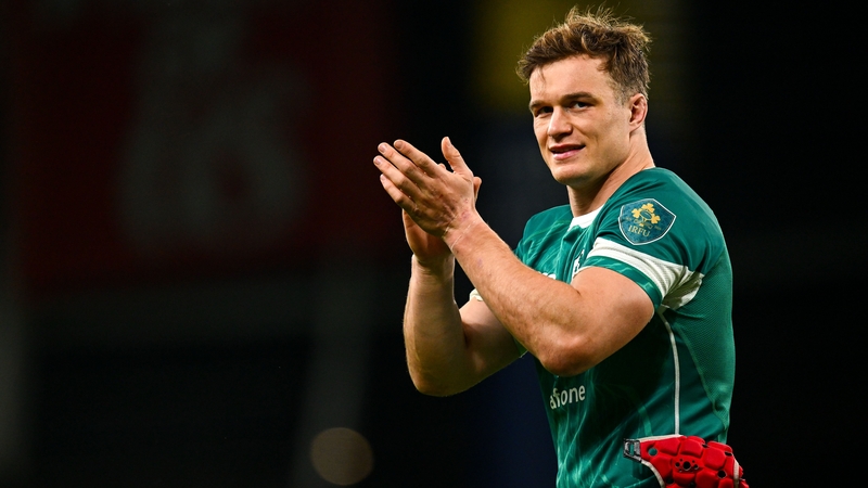 Josh van der Flier will earn his 69th Ireland cap against England