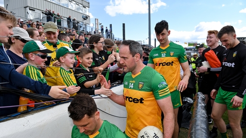 Donegal fans will be hoping Michael Murphy will make his Ballybofey return