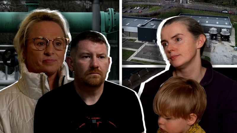 Prime Time spoke to residents of Cork experiencing water problems.