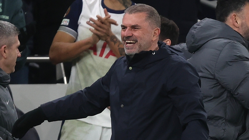 Ange Postecoglou's young charges gave the under-fire Spurs boss something to smile about on Thursday night