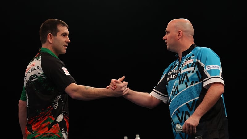 Willie O'Connor was too good for Rob Cross