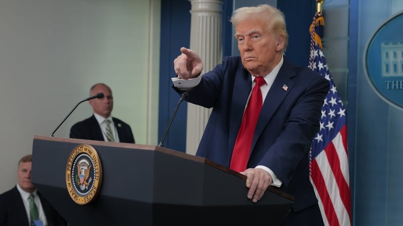 Donald Trump complained repeatedly about the EU, saying it 'treats us very, very unfairly'