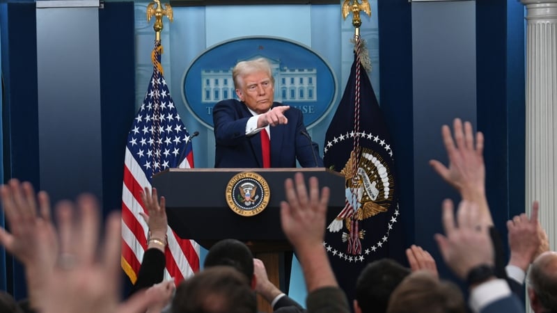 Donald Trump had previously threatened 100% tariffs on BRICS nations