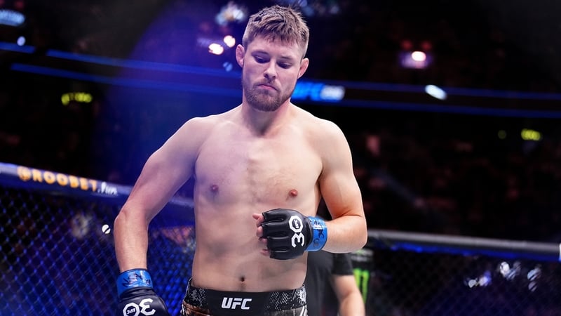 Bryce Mitchell has been fighting in the UFC since 2018