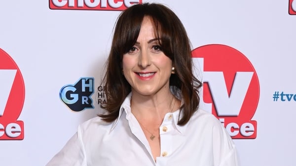 Natalie Cassidy is on Cooking with the stars