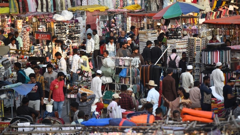The Indian economy is projected to grow between 6.3% and 6.8% in the next fiscal year that starts April 1, a new report suggests