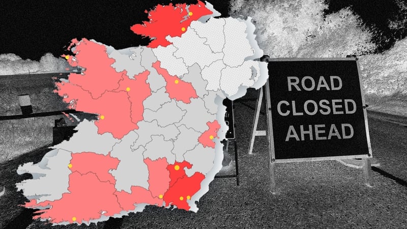 Incidents of reported road deaths in the Republic of Ireland since the beginning of the year