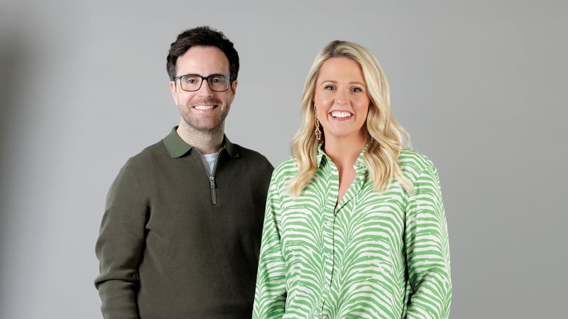 Joe Molloy and Jacqui Hurley. RTÉ Guide.