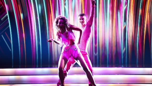 Rhys McClenaghan: "It's challenging the more dances I've got in my head now, but that's one of the main reasons I wanted to do the show was for this challenge, and I welcome it."
